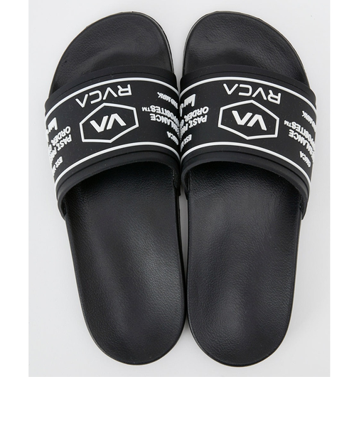 【OUTLET】RVCA レディース CHAINMAIL SHOWER SLIDE ファッションサンダル 【2025年春夏モデル】