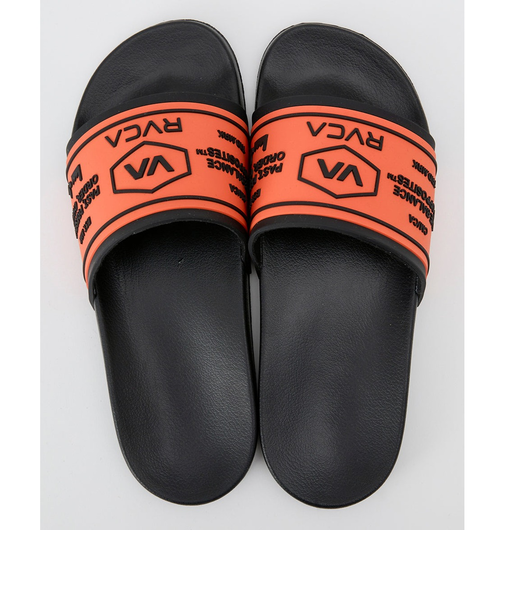 【OUTLET】RVCA レディース CHAINMAIL SHOWER SLIDE ファッションサンダル 【2025年春夏モデル】