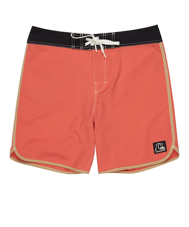【OUTLET】Quiksilver ORIGINAL SCALLOP 18
