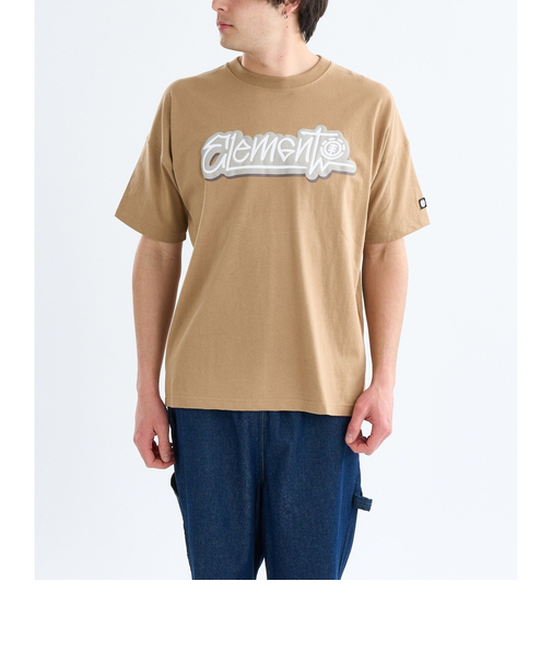 【OUTLET】ELEMENT メンズ TAGGING SS Tシャツ 【2025年春夏モデル】