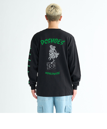 【DC ディーシー公式通販】ディーシー （DC SHOES）【OUTLET】DC Shoes 25 SKATE SKULL LS メンズ Tシャツ ロンT