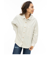【OUTLET】BILLABONG レディース STOKED ON YOU EE 長袖シャツ SEZ0 【2024年秋冬モデル】