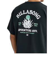 【OUTLET】BILLABONG メンズ 【A/DIV.】 AVAGE Tシャツ  【WIDE FIT】【2025年夏モデル】