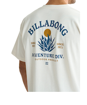 【OUTLET】BILLABONG メンズ 【A/DIV.】 AVAGE Tシャツ  【WIDE FIT】【2025年夏モデル】