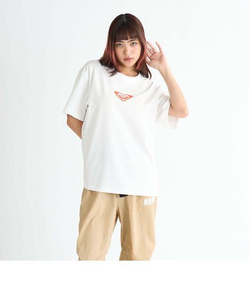 【ROXY ロキシー 公式通販】ロキシー(ROXY)【OUTLET】Roxy KEEP CLOSE ウィメンズ Tシャツ ROXY_SPORT_25*