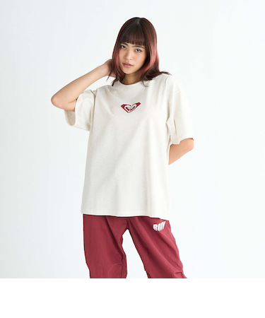 【ROXY ロキシー 公式通販】ロキシー(ROXY)【OUTLET】Roxy KEEP CLOSE ウィメンズ Tシャツ ROXY_SPORT_25*