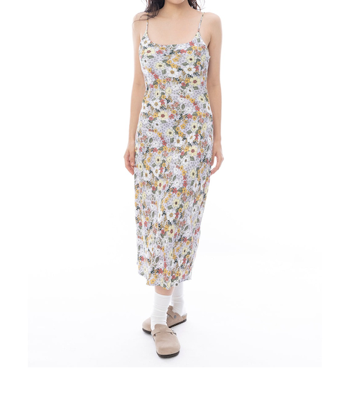 【OUTLET】【直営店限定】RVCA レディース MAIDEN DRESS ワンピース 【2025年春夏モデル】