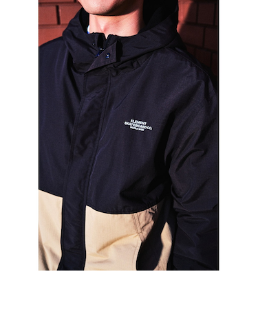 【OUTLET】ELEMENT メンズ KARONA JACKET ジャケット BEG 【2024年秋冬モデル】