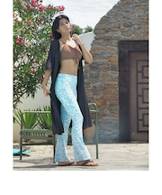 【OUTLET】BILLABONG レディース 2WAY WAFFLE BIKINI ビキニ BRN 【2024年春夏モデル】