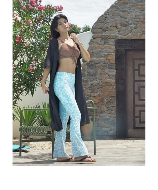 【OUTLET】BILLABONG レディース 2WAY WAFFLE BIKINI ビキニ BRN 【2024年春夏モデル】