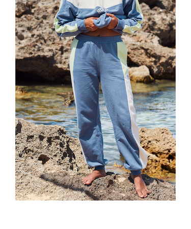 【ROXY ロキシー 公式通販】ロキシー(ROXY)【OUTLET】Roxy ESSENTIAL ENERGY CBLOCK JOGGER スウェットパンツ