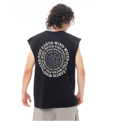 【OUTLET】ELEMENT メンズ SEALERS NO SLEEVE タンクトップ 【2025年夏モデル】