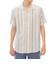【RVCA ルーカ公式通販】ルーカ （RVCA）【OUTLET】RVCA メンズ EXOTICA STRIPE SS 半袖シャツ 【2025年春夏モデル】