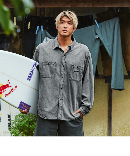 【OUTLET】Quiksilver SHORE WASH SHIRTS メンズ シャツ