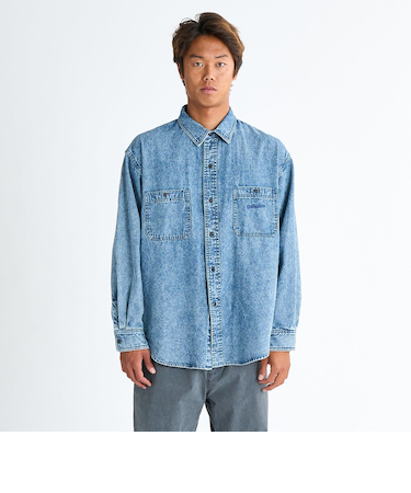 【OUTLET】Quiksilver SHORE WASH SHIRTS メンズ シャツ