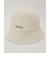 【OUTLET】RVCA レディース MINI RVCA  CROCHET H ハット WHT 【2024年秋冬モデル】