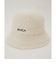 【OUTLET】RVCA レディース MINI RVCA  CROCHET H ハット WHT 【2024年秋冬モデル】