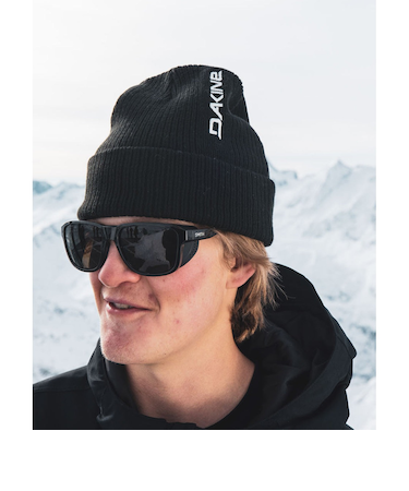 【OUTLET】DAKINE メンズ ASHER BEANIE ビーニー BLK 【2024年冬モデル】