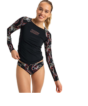 【ROXY ロキシー 公式通販】ロキシー（ROXY）【OUTLET】Roxy ROXY ACTIVE LS LYCRA ウィメンズ ラッシュガード*