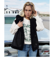 【OUTLET】BILLABONG レディース FRESH TAKE KENDAL SW トレーナー WCP 【2024年秋冬モデル】