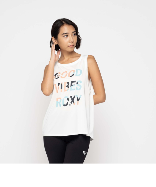 【ROXY ロキシー 公式通販】ロキシー（ROXY）【OUTLET】Roxy 水陸両用 速乾 UVカット タンクトップ GOOD VIBES