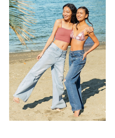 【OUTLET】BILLABONG レディース CREPE TRI BIKINI 水着 【2025年夏モデル】