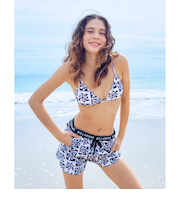 【OUTLET】BILLABONG レディース CREPE TRI BIKINI 水着 【2025年夏モデル】