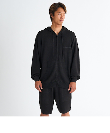 【OUTLET】Quiksilver DC MALL ZIP HOODIE メンズ パーカー ジップフーディ