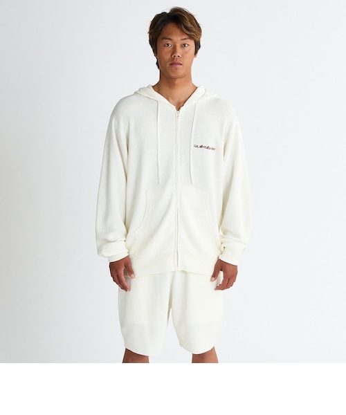 OUTLET】Quiksilver DC MALL ZIP HOODIE メンズ パーカー ジップ