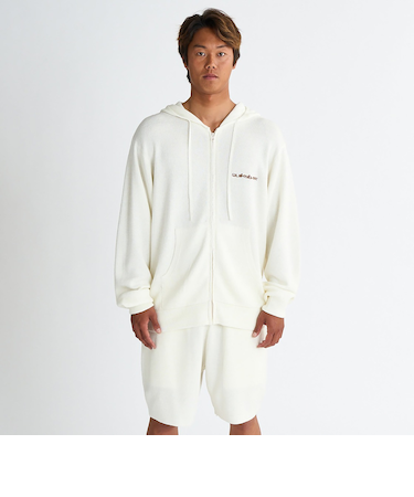 【OUTLET】Quiksilver DC MALL ZIP HOODIE メンズ パーカー ジップフーディ