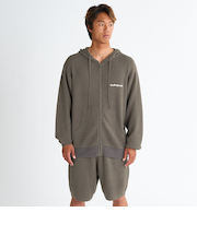 【OUTLET】Quiksilver DC MALL ZIP HOODIE メンズ パーカー ジップフーディ