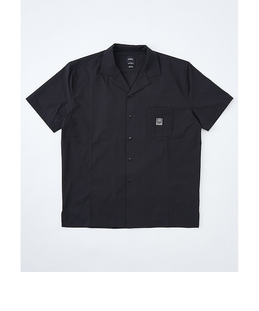【OUTLET】RVCA メンズ 【UTILITY】 BLOCK SHIRTS 半袖シャツ 【2025年夏モデル】
