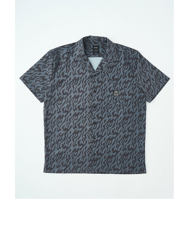 【OUTLET】RVCA メンズ 【UTILITY】 BLOCK SHIRTS 半袖シャツ 【2025年夏モデル】