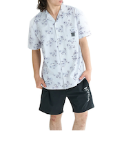 【OUTLET】RVCA メンズ 【UTILITY】 BLOCK SHIRTS 半袖シャツ 【2025年夏モデル】