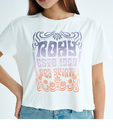 【ROXY ロキシー 公式通販】ロキシー(ROXY)【OUTLET】Roxy SEA SPIRIT ウィメンズ 半袖ラッシュガード