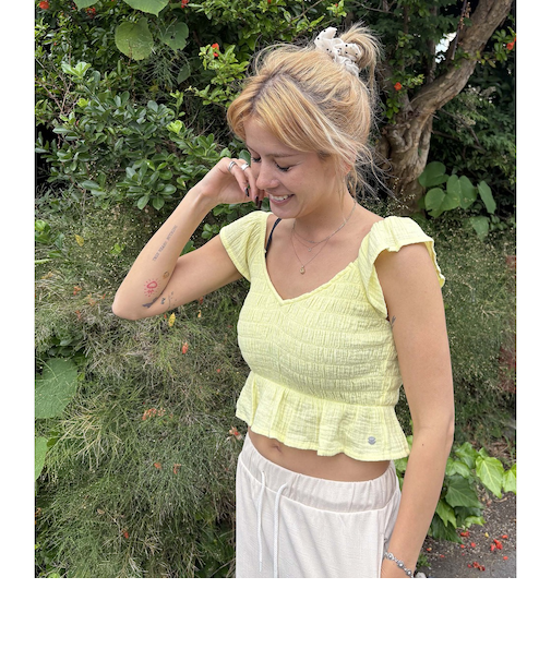 【OUTLET】Roxy BRISA NOVA ウィメンズ 半袖シャツ トップス <2025 ETERNAL SUMMER COLLECTION>