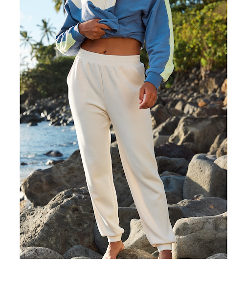 【ROXY ロキシー 公式通販】ロキシー(ROXY)【OUTLET】Roxy RISE & VIBE SWEET PANTS スウェットパンツ