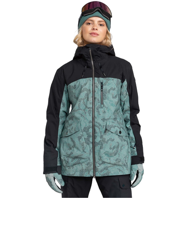 【ROXY ロキシー 公式通販】ロキシー(ROXY)【OUTLET】【TAILORED LONG FIT】15K Roxy STATED JK スノージャケット