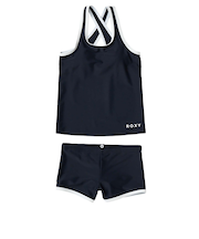 【ROXY ロキシー 公式通販】ロキシー（ROXY）【OUTLET】Roxy MINI DEEP WATER キッズ タンキニ