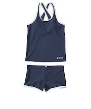 【ROXY ロキシー 公式通販】ロキシー（ROXY）【OUTLET】Roxy MINI DEEP WATER キッズ タンキニ