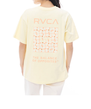 【OUTLET】RVCA レディース DAISY VA BOX LOGO LOOSE FIT SS TEE Tシャツ 【2025年春夏モデル】