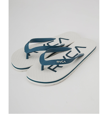 【OUTLET】RVCA メンズ TRENCH TOWN SANDALI ビーチサンダル 【2025年春夏モデル】