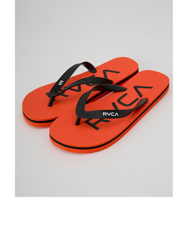 【OUTLET】RVCA メンズ TRENCH TOWN SANDALI ビーチサンダル 【2025年春夏モデル】