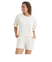 【OUTLET】BILLABONG レディース 【CHILLWEAR】 LIGHT SUCKER セットアップトップス 【2025年夏モデル】