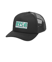 【OUTLET】RVCA メンズ SERVICE FOAMY TRUCKER 2 キャップ 【2025年夏モデル】