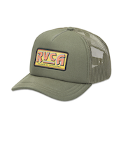 【OUTLET】RVCA メンズ SERVICE FOAMY TRUCKER 2 キャップ 【2025年夏モデル】