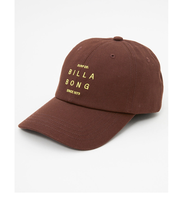 【OUTLET】BILLABONG レディース LOGO キャップ 【2025年春夏モデル】