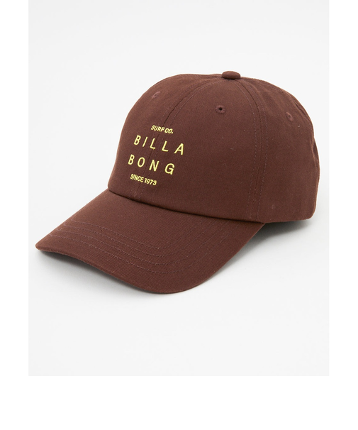 【OUTLET】BILLABONG レディース LOGO キャップ 【2025年春夏モデル】