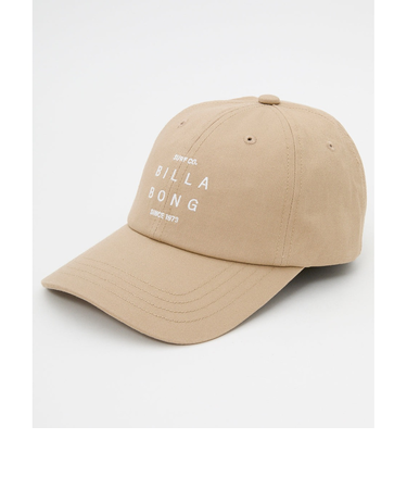 【OUTLET】BILLABONG レディース LOGO キャップ 【2025年春夏モデル】