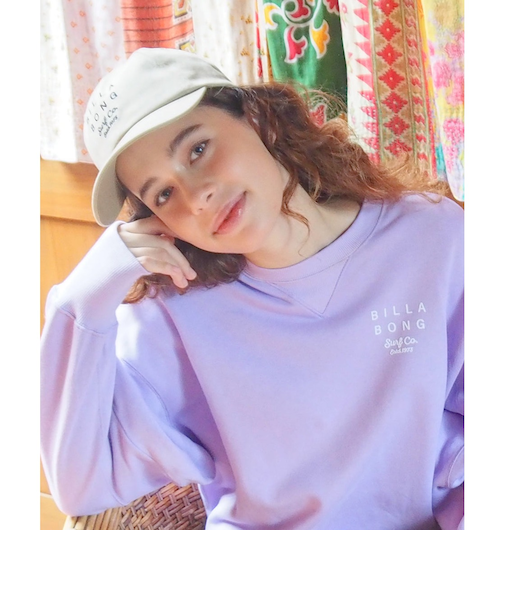 【OUTLET】BILLABONG レディース LOGO キャップ 【2025年春夏モデル】